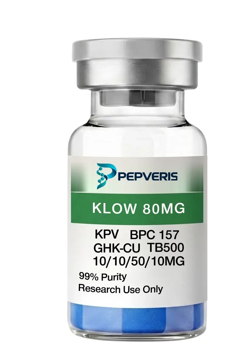قارورة خلطة الببتيدات البحثية KLOW