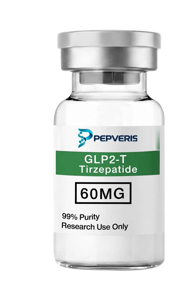 Tirzepatide research peptide vial
