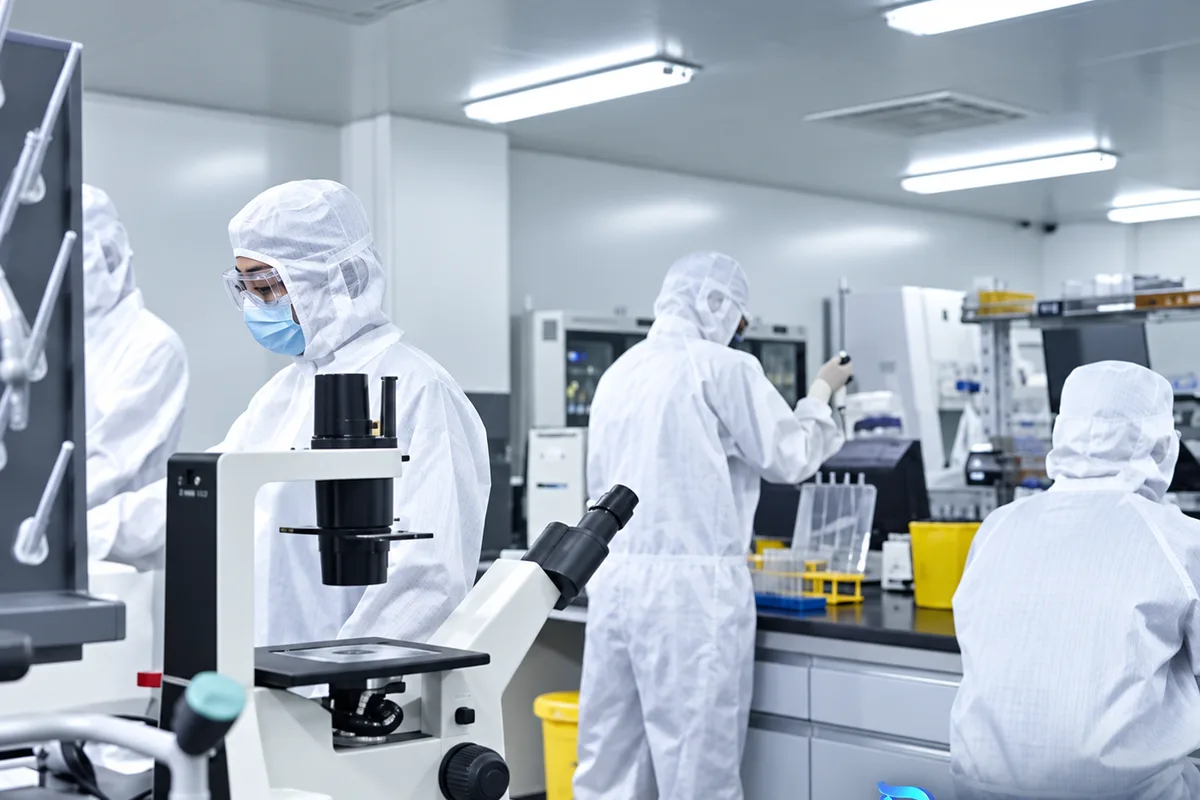 Clean environment and standard operating practice