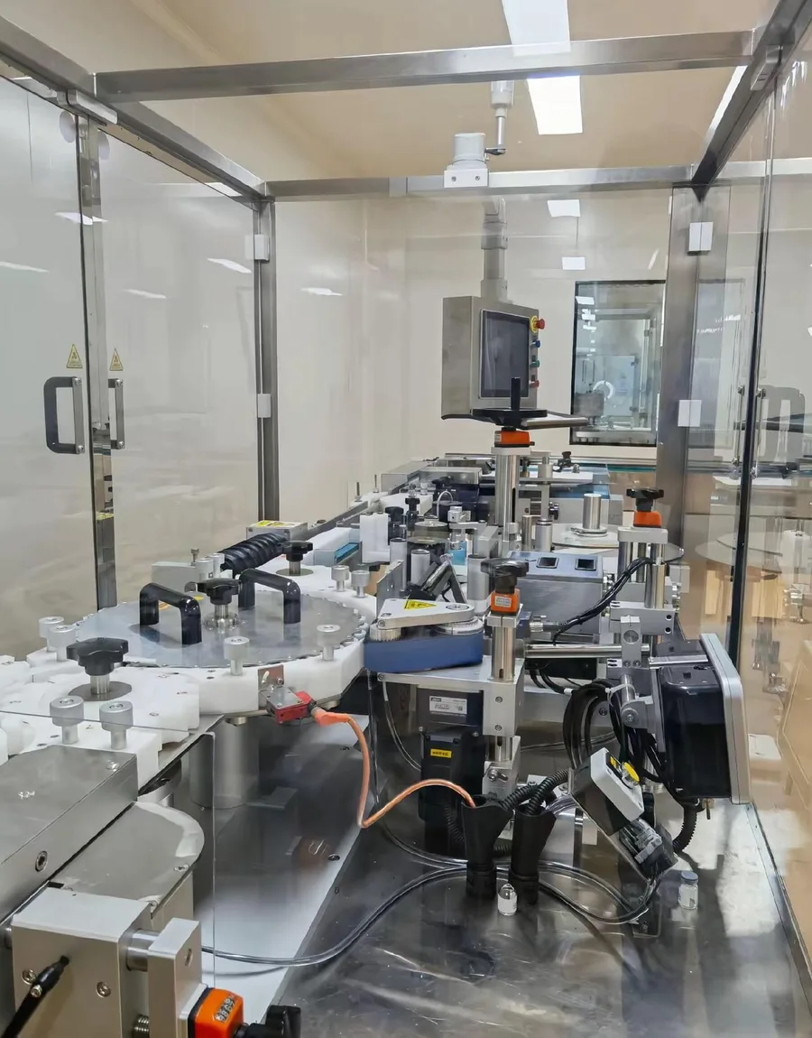 Automated peptide filling equipment