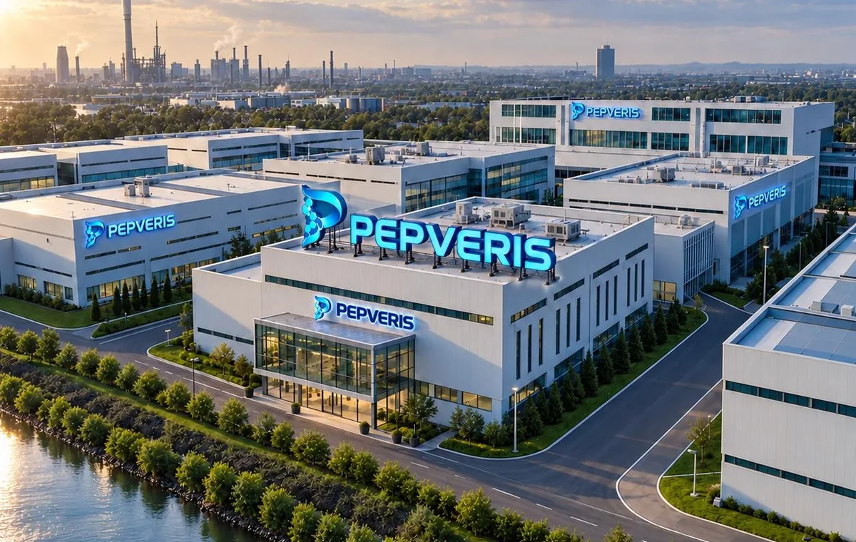 Pepveris sales building and operations headquarters