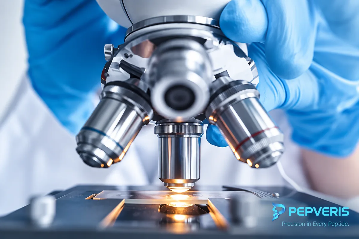 Microscopy used for observation and quality support